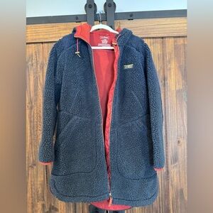 L.L. Bean Women’s Mountain Pile Fleece Coat